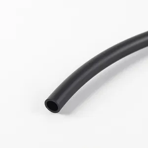 Factory supply Customized food grade Flexible PVC hose tube Transparent Clear Black Plastic Hose Tubing