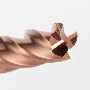 CNC phay Cutter Công cụ Chất lượng cao hrc55 Micro End Mill máy cắt carbide - Product Image 4