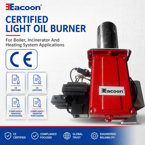Brûleur à huile industriel en acier inoxydable Eacoon en promotion avec <span class=keywords><strong>thermostat</strong></span> pour <span class=keywords><strong>chaudière</strong></span> et incinérateur dans les industries <span class=keywords><strong>de</strong></span> la restauration - Product Image 1