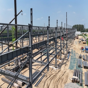 Sistema de Estructura de Acero para Almacenes en Egipto, Argelia, Marruecos, Túnez y Proyectos Industriales del Norte de África - Product Image 4