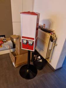 Máquina Expendedora de Calcomanías y Tatuajes Personalizados con Monedas <span class=keywords><strong>IBECO</strong></span> IB012, Nueva Idea de Negocio 2025, con Soporte - Product Image 2