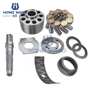 Kit de pièces de réparation de pompe hydraulique de précision : bloc-cylindres, entretoise de retenue, plaque de retenue de sabot de piston pour (SAUER) MF16A/MF035/MF500 - Product Image 4