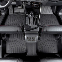 Meilleure vente d'accessoires automobiles meilleure qualité tapis de sol de voiture 9D 5D Rifter Dokker Tepee Stepway Sandero Logan TPE tapis de voiture