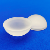 Lentille de fenêtre optique GLS de haute qualité Lentilles incurvées Personnalisées K9 BK7 B270 Fenêtre en verre optique