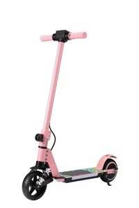 Scooter Eléctrico Plegable Jyop-e4 para Niños, Cómodo, 130w, 24v, Batería de Litio, Impermeable, Marco de Aluminio, Asiento, 5-8km, 1 Jy Jyop-e - Product Image 3