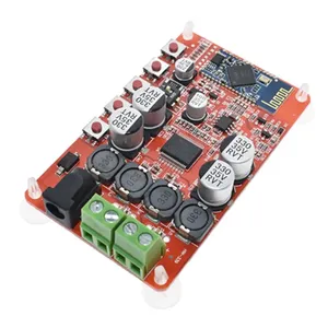 Placa amplificadora de potencia TDA7492P, módulo de placa amplificadora de potencia digital de audio CSR4.0 - Product Image 1