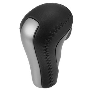 Honda Accord Gear <b>Shift</b> <b>Knob</b> Leather Carbon Fiber Texture 2010-2012 Automatic Transmission Ergonomic Design - Product Image 2