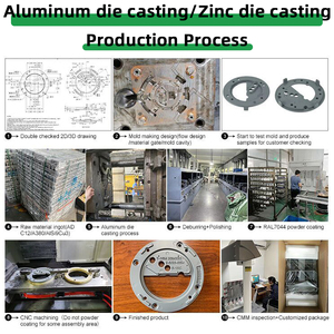 Contenitore in alluminio pressofuso OEM <span class=keywords><strong>di</strong></span> precisione per dispositivi smart ed apparecchiature elettroniche - Product Image 5