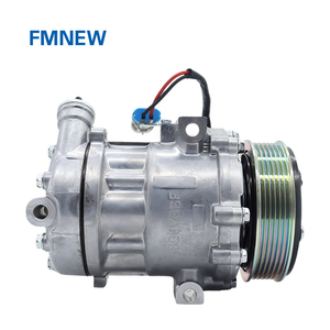 Compressore Aria Condizionata Auto 12V 6 Scanalature per <span class=keywords><strong>Opel</strong></span> Astra/<span class=keywords><strong>Combo</strong></span>/Meriva 1.7/2.0 - Product Image 3