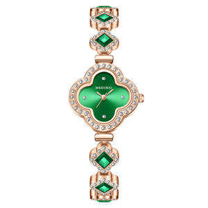 ساعة يد كوارتز نسائية بتصميم البرسيم الرائع من Laipute، عرض ترويجي وسوار رائج البيع كهدية للفتيات - Product Image 1