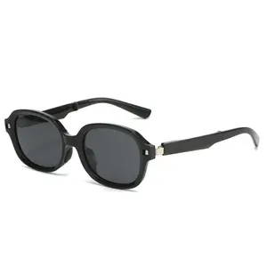 2366 New Folding frame Sunglasses female classic eyewear foldable Sunglasses high quality