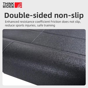 ThinkRider Tappetino Silenzioso <span class=keywords><strong>per</strong></span> Ciclismo Indoor, Accessorio <span class=keywords><strong>per</strong></span> Allenamento su Piattaforma Smart <span class=keywords><strong>per</strong></span> <span class=keywords><strong>Ciclisti</strong></span> - Product Image 4