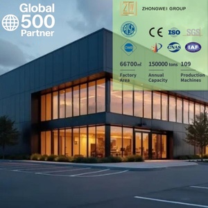 Tốt Nhất Phổ Biến Thiết Kế Đúc Sẵn Thép Xây Dựng Nhà Kim Loại Với Khung Thép Cửa Hàng & Kho Từ Top <span class=keywords><strong>Prefab</strong></span> Các Nhà Sản Xuất - Product Image 1