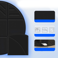 Tapis pliable antidérapant et anti-chute pour accessoires de jeu VR Meta Quest3, tapis de sol pour simulation sportive