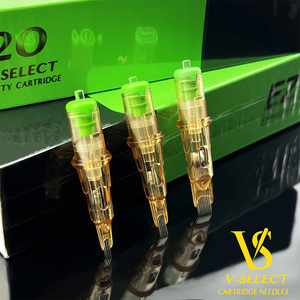 Venta al por mayor <span class=keywords><strong>EZ</strong></span> V Select M1 Magnum #10 0,30mm #12 0,35mm largo cónico Oem aguja de tatuaje <span class=keywords><strong>agujas</strong></span> de tatuaje desechables - Product Image 4