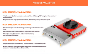 Jyh כבד פלדה פלדה פלדה ציוד טיפול חומר חדש קיבולת גבוהה - Product Image 3