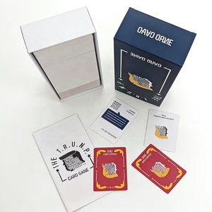 600 cartes de jeu de société personnalisables pour adultes, cartes de jeu de société à <span class=keywords><strong>humour</strong></span> noir avec boîte - Product Image 3