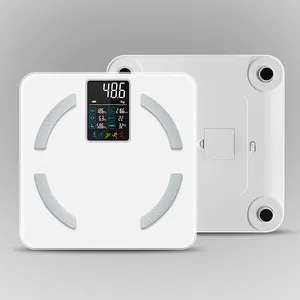 Kostenlose App menschlicher Gleichgewicht intelligente elektronische Gewichtsskala Bluetooth Bmi digitale Badezimmer-Großskala