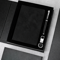 Coffret Cadeau d'Affaires : Bloc-notes, Stylo Gel, Porte-clés Personnalisé OEM – Cadeau d'Entreprise Prêt à Expédier, Faible MOQ, Fournisseur avec Assurance Commerciale