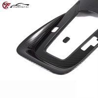 FUXINGTAI Accessoires intérieurs de voiture en ABS, cache-porte-gobelet, cadre décoratif pour Toyota Corolla Cross 2019-2021