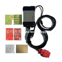 Herramienta de Diagnóstico de Fallas Automotrices VIDA DICE 2014D Original 1:1 OLIVER para M32C con Chip Completo y Placa Roja