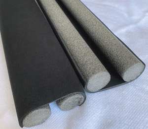 उच्च गुणवत्ता वाले फोम सीलिंग स्ट्रिप एयर स्टॉपर्स किसी भी आकार के डोर ड्राफ्ट स्टॉपर को काटते हैं, शोर कम करते हैं गार्ड सील स्ट्रिप डोर बॉटम सील - Product Image 4