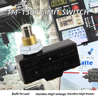 Micro-interrupteur de fin de course électrique de haute qualité, matériau métallique, 250VAC 10A, application industrielle, interrupteur de fin de course tactile