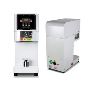เครื่องปิดฝากระป๋องอัตโนมัติ KL-9502 สำหรับบรรจุภัณฑ์เครื่องดื่มแก้วและพลาสติกแบบปิดผนึกด้วยความร้อน - Product Image 2