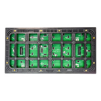 Módulo de Pantalla LED para Exteriores P2.5 P3 P4 P5 P6 P8 P10, Pantalla LED Impermeable para Exteriores, Video Wall para Publicidad
