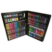 Ensemble d'art aquarelle professionnel de 168 pièces, 168 pièces, stylo marqueur de coloriage pour l'école