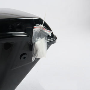 Sac de selle étendu à double blocage, noir vif pour modèles <span class=keywords><strong>Harley</strong></span> <span class=keywords><strong>Davidson</strong></span> de 2014 à 2016 - Product Image 4