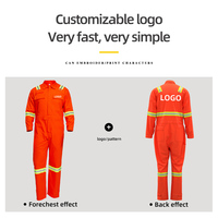 Combinaisons de travail professionnelles en coton, tissu brossé résistant pour la construction et la fabrication, vêtements de travail