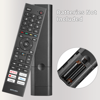 Télécommande IR ERF3J80H compatible avec les téléviseurs Hisense 4K UHD HD LED Android Smart TV Google TV 43A6G 50A6G 60A6G 65A6G 70A6G 50U6G