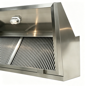 <span class=keywords><strong>Hotte</strong></span> aspirante murale en acier inoxydable pour <span class=keywords><strong>cuisine</strong></span>, idéale pour l'évacuation des fumées d'huile - Product Image 3