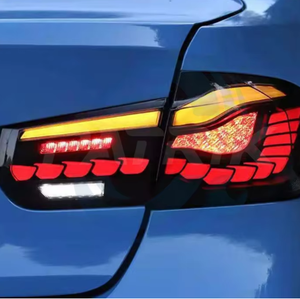 Feux arrière LED pour voitures BMW Série 4 F10 F30 F31 F33 F32 F82 M4 Gts M5 F90, feux arrière LED clairs LCI, accessoires <span class=keywords><strong>de</strong></span> voiture - Product Image 6