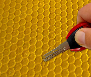 Panel acústico autoadhesivo grueso de amortiguación de sonido y absorción de golpes al mejor precio para inodoro de baño con bajada - Product Image 3