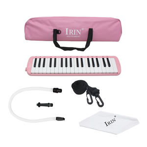 Melódica Estilo Piano <span class=keywords><strong>de</strong></span> 37 Teclas con Caja, Acordeón, Boquilla, <span class=keywords><strong>Teclado</strong></span> Portátil, Armónica para Niños y Estudiantes - Product Image 5
