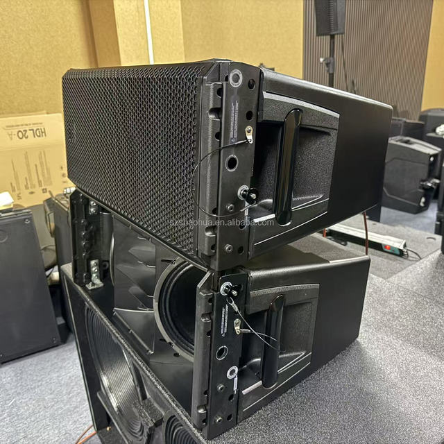 HDL 30-A High Powerdul Dual 10 Inch Active Powered Two-way Line Array Speakers Hdl 30a Sound System Stage Professional Audio