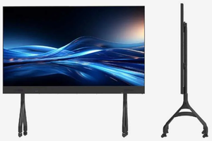 Commercial All-in-One 108" COB LED <b>TV</b> Screen <b>Mobile</b> Conference Display with Superior Image Quality Hiseeview 1920HZ/3840HZ - Product Image 6
