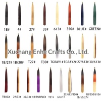 150g Mèches de cheveux synthétiques transfrontalières avec double trame machine et fibre haute température pour tressage et dreadlocks