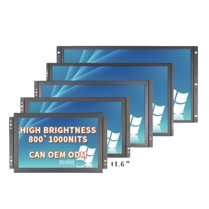 8 10.1 15 <strong>17</strong> 19 21.5 23.8 24 <strong>Inch</strong> <strong>High</strong> <strong>Brightness</strong> 1000 <strong>Nits</strong> Industrial VESA Panel Touch Screen Monitor Outdoor <strong>sunlight</strong> Display - Product Image 1