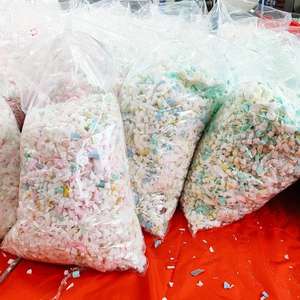 Núcleo de Almohada de Espuma Viscoelástica Rectangular, Relleno de Esponja Triturada Esponjosa para Sala de Estar, Uso Adulto, Suministro a Granel - Product Image 4