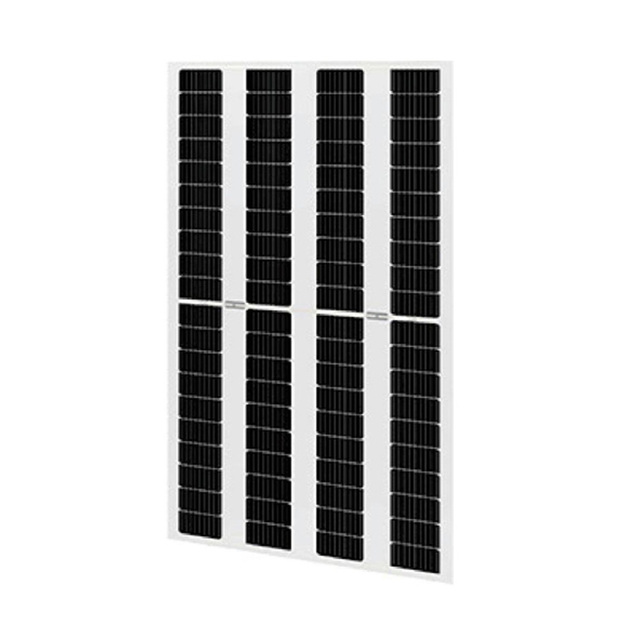 Hiitio Solar Power Equipment BIPV Solar Panel Module Series PV Curtain Wall Module Interval Transmission Platetype PV Panels