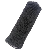 Éponge de bain africaine originale Big Stretch, filet africain du Ghana, longue éponge de bain en filet, éponge de douche, brosse pour le dos