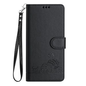 Smart cat design PU Flip case pochette sac pour Xiaomi 14 14 <span class=keywords><strong>Pro</strong></span>, pour Redmi Note 13 <span class=keywords><strong>Pro</strong></span>/13C/12C cadre <span class=keywords><strong>Photo</strong></span> étui en cuir pochette - Product Image 4