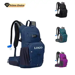 BSCI custom Wholesale Hydro Water Daypack Running Hydration Bag With 3L Water Bladder For Hiking