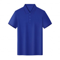 Camiseta de Hombre, Camisetas Polo de Verano de Algodón, Camiseta de Golf con Logotipo de Marca Bordado, Diseño de Manga Corta