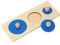 Jouets Montessori en bois JET OEM, reconnaissance des couleurs, formes géométriques sensorielles, jeu éducatif pour enfants de 4 à 6 ans