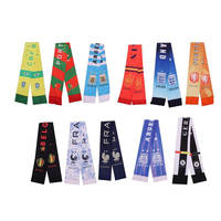 FOCUS Maßgefertigter Hochwertiger Jacquard-Gewebter Acryl-Strickschal für Sportvereine Fußballfans Souvenir Winterschal
