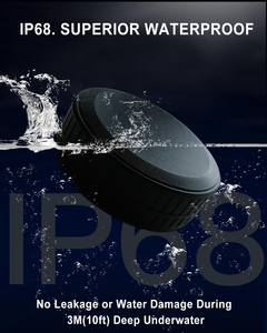 TITUO IP68 custodia impermeabile PC con adesivo potente supporto adesivo per Airtag Bike Finder confezionato <span class=keywords><strong>in</strong></span> OPP Bag - Product Image 2